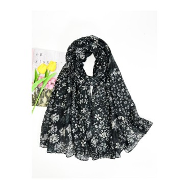 Foulard 673 Noir
