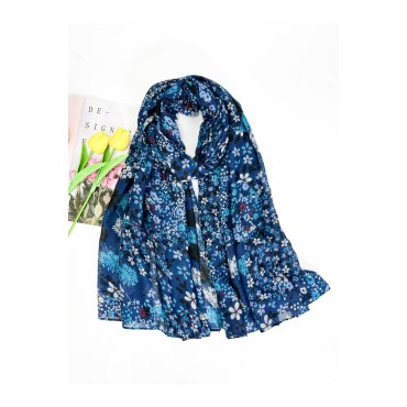Foulard 673 Bleu