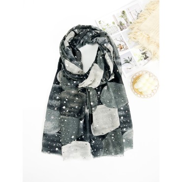 Foulard 676 Noir