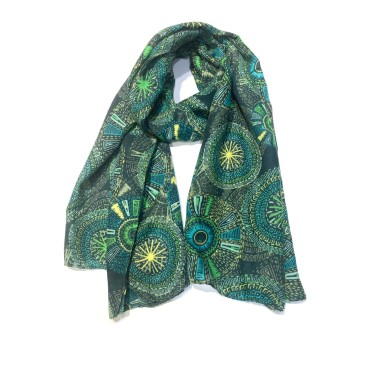 Foulard 619 Vert
