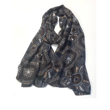 Foulard 619 Noir