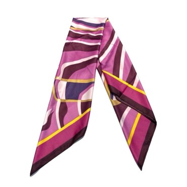 Foulard Carré 116 Violet