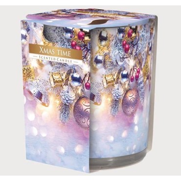 Bougie Parfumée Noël violette
