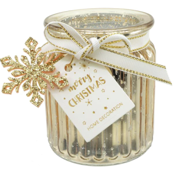 Grand Photophore doré