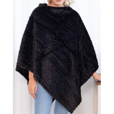 Poncho Pilou 150 Noir
