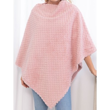 Poncho Pilou 150 Rose