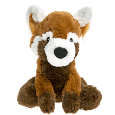 Peluche Bouillotte Panda Roux