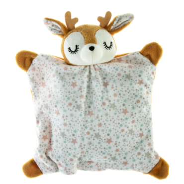 Doudou Bouillotte Bébé Faon