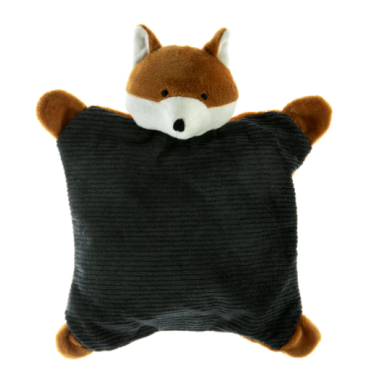 Doudou Bouillotte Bébé Renard