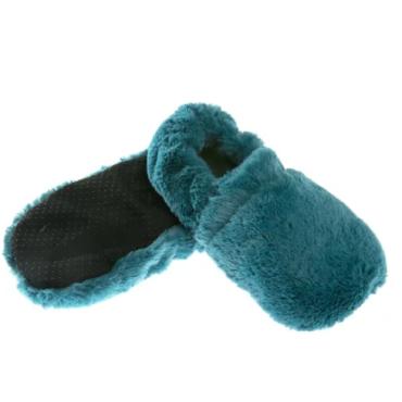 Chaussons Bouillottes Bleu...