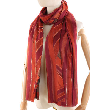 Echarpe 374 Rouge