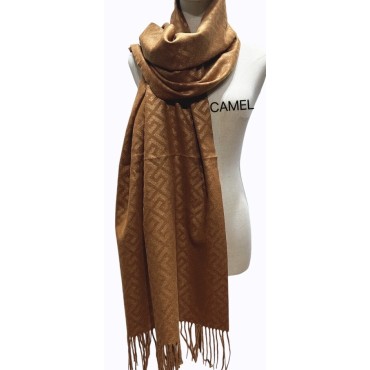 Echarpe 8887 Camel