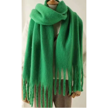 Echarpe unie 926 Verte