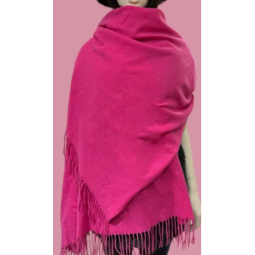 Echarpe unie 216 Fuchsia