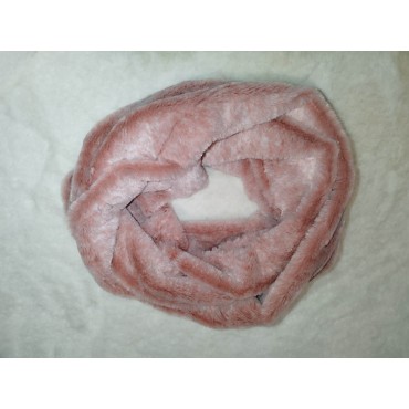 Snood Pilou 82 Corail