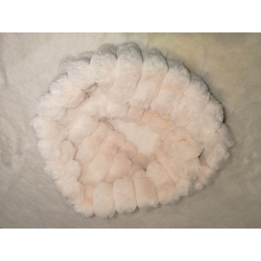 Snood Pilou 14 Ecru beige