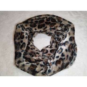 Snood Pilou 245 Léopard