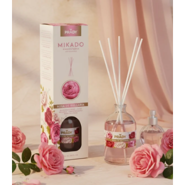 Mikado parfumé « Rose de...