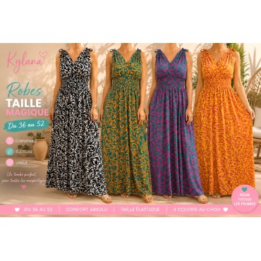 Robe Longue Taille Magique 1