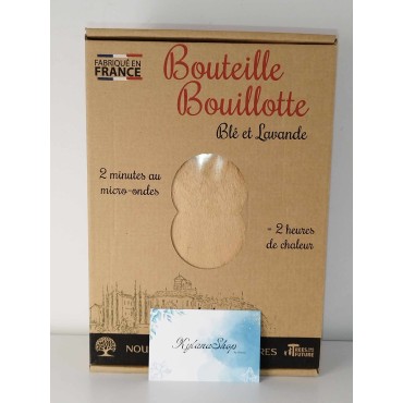 Bouillotte Bouteille Caramel