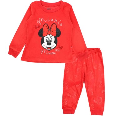 Pyjama Velours Minnie