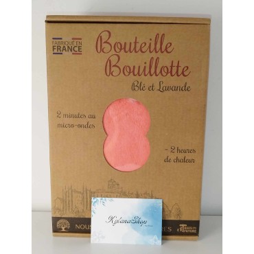 Bouillotte Bouteille Corail