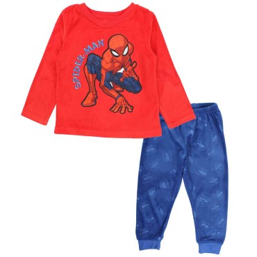 Pyjama Velours Spider-Man