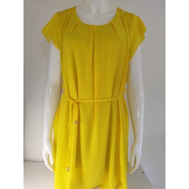 Robe 45 Jaune