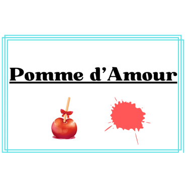 Fondant Parfumé Pomme d'Amour