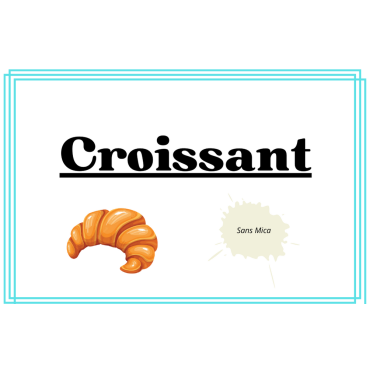 Fondant Parfumé Croissant