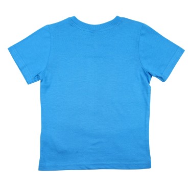 T Shirt Stitch Bleu