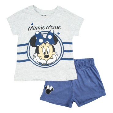 Ensemble Minnie Bleu