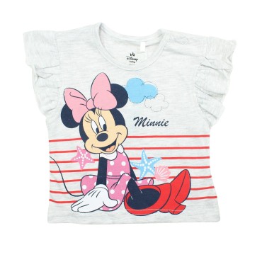 Ensemble Bébé Minnie Rouge