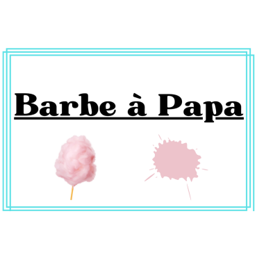 Fondant Parfumé Barbe à papa