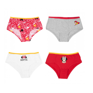 Lot de 4 Shortys Minnie