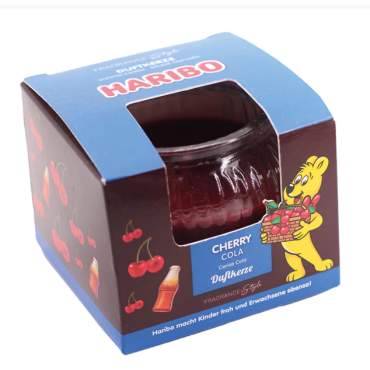 Bougie Haribo Cherry Cola