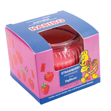 Bougie Haribo Fraise