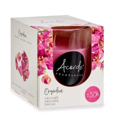 Bougie 30h Orchidée