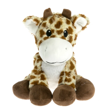 Peluche Bouillotte Girafe