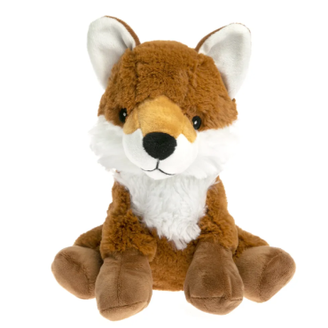 Peluche Bouillotte Renard