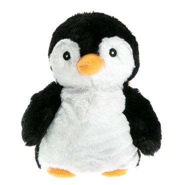 Peluche Bouillotte Pingouin