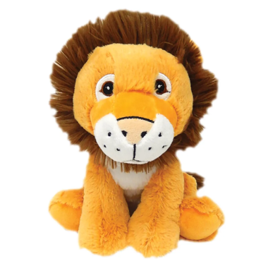 Peluche Bouillotte Lion