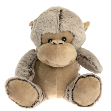 Peluche Bouillotte Singe