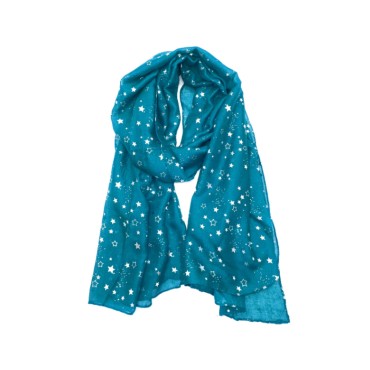 Foulard B7 Bleu