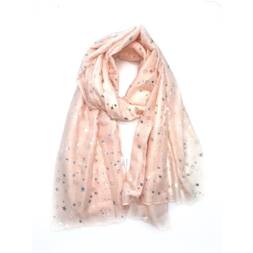 Foulard B7 Rose