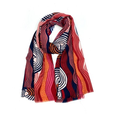 Foulard 14 Orange